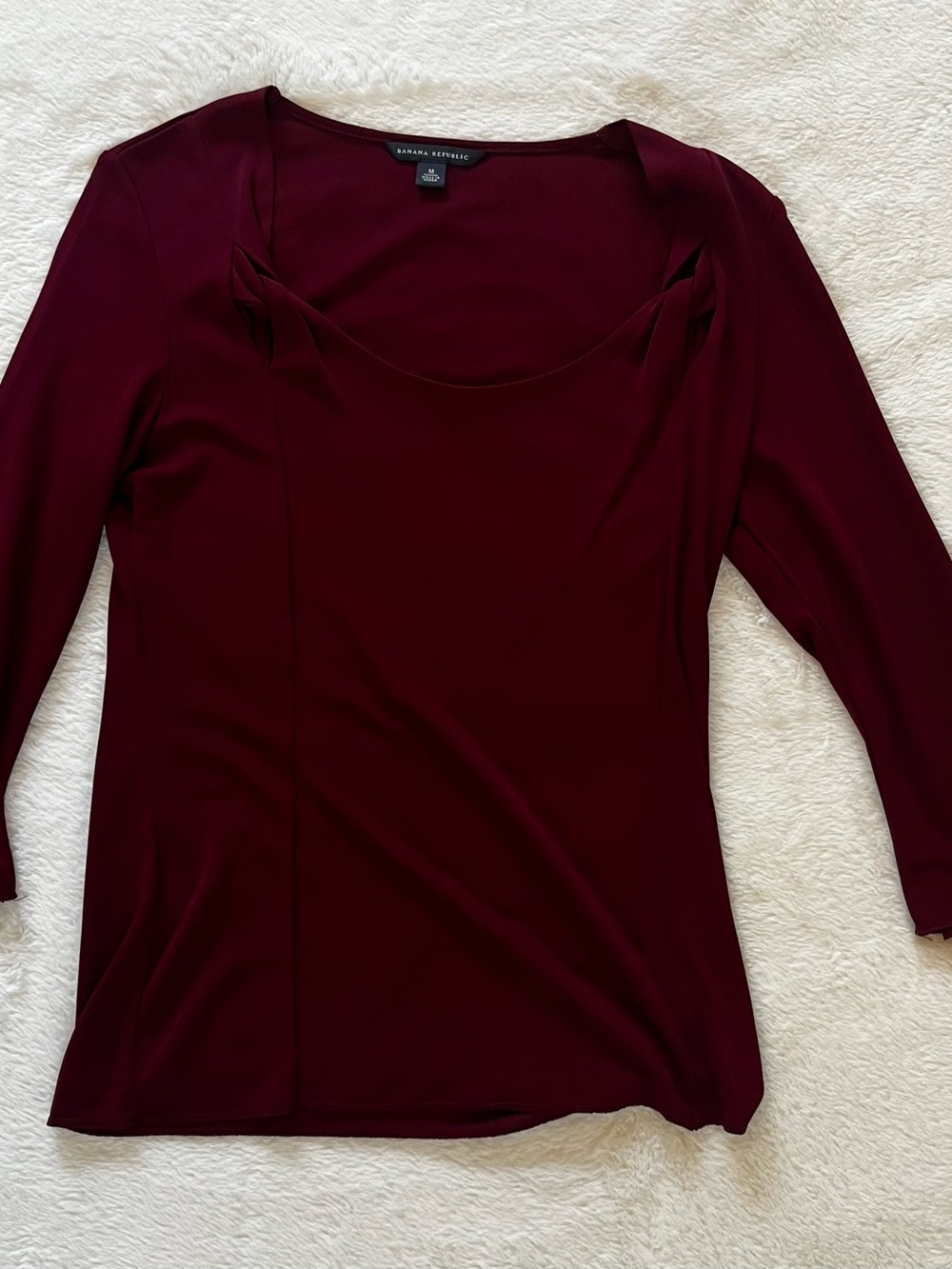 Women's Wine A-Line Skirt set - 2 piece - Picture 5 of 9
